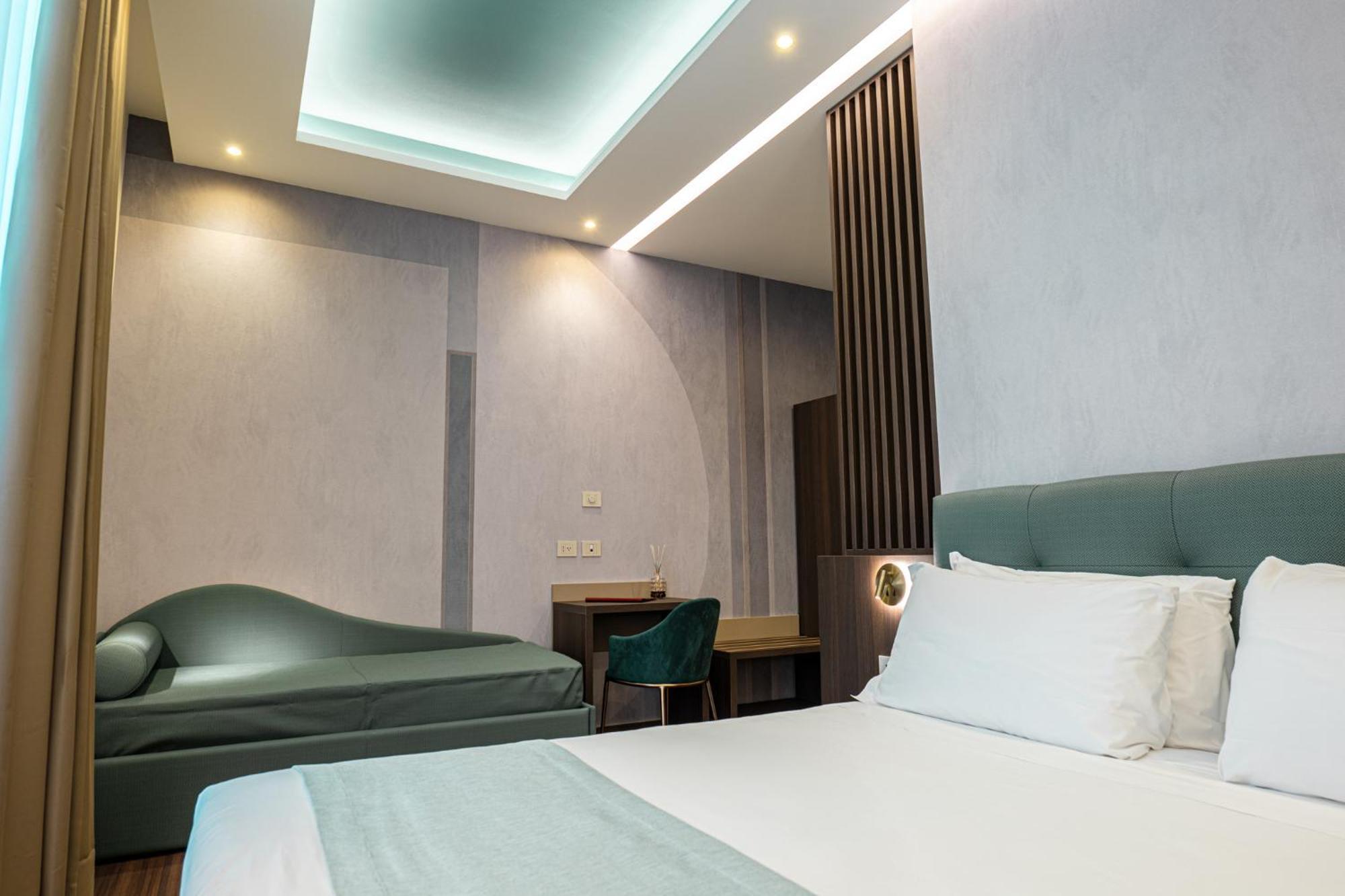 Hotel Vittoria Помпеи Экстерьер фото