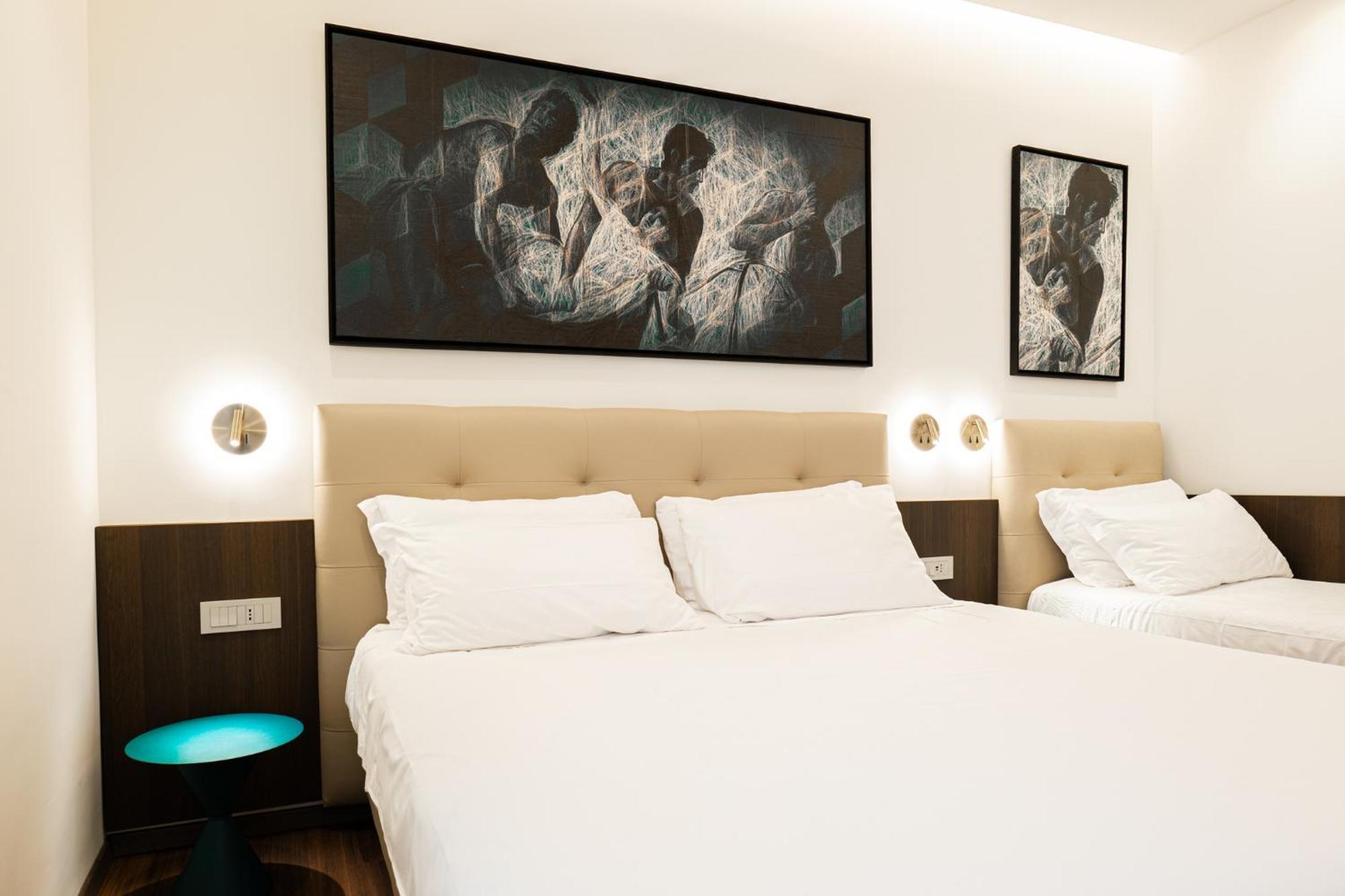 Hotel Vittoria Помпеи Экстерьер фото