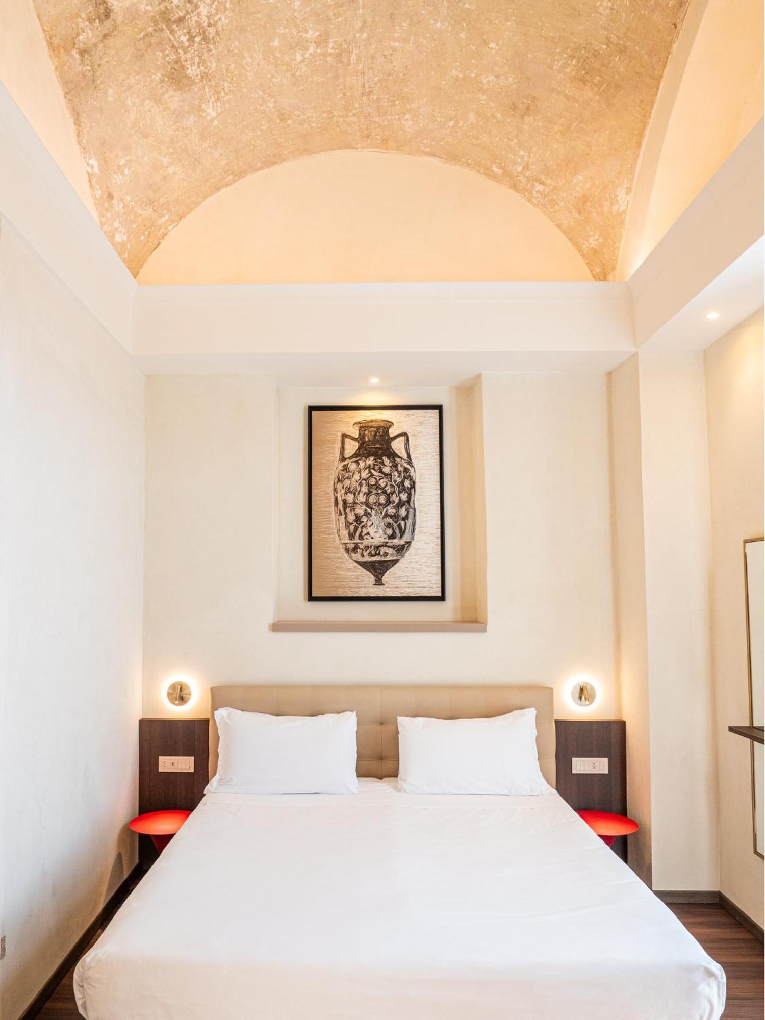 Hotel Vittoria Помпеи Экстерьер фото