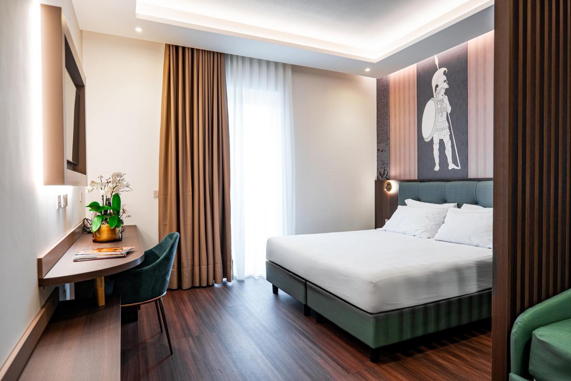Hotel Vittoria Помпеи Экстерьер фото