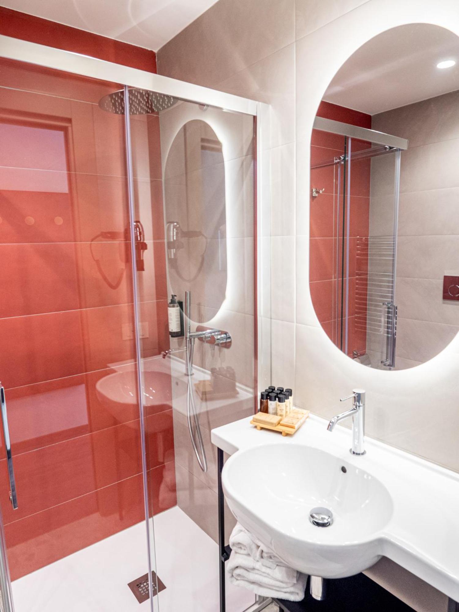 Hotel Vittoria Помпеи Экстерьер фото