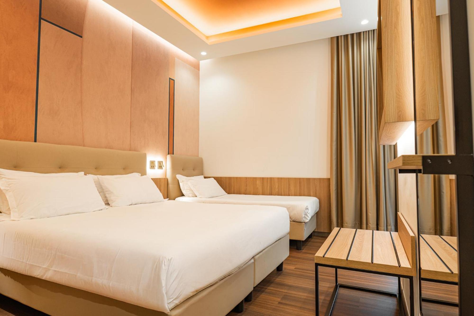 Hotel Vittoria Помпеи Экстерьер фото