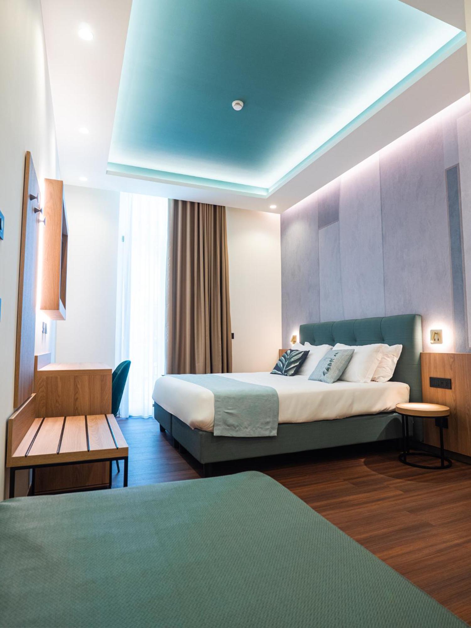 Hotel Vittoria Помпеи Экстерьер фото