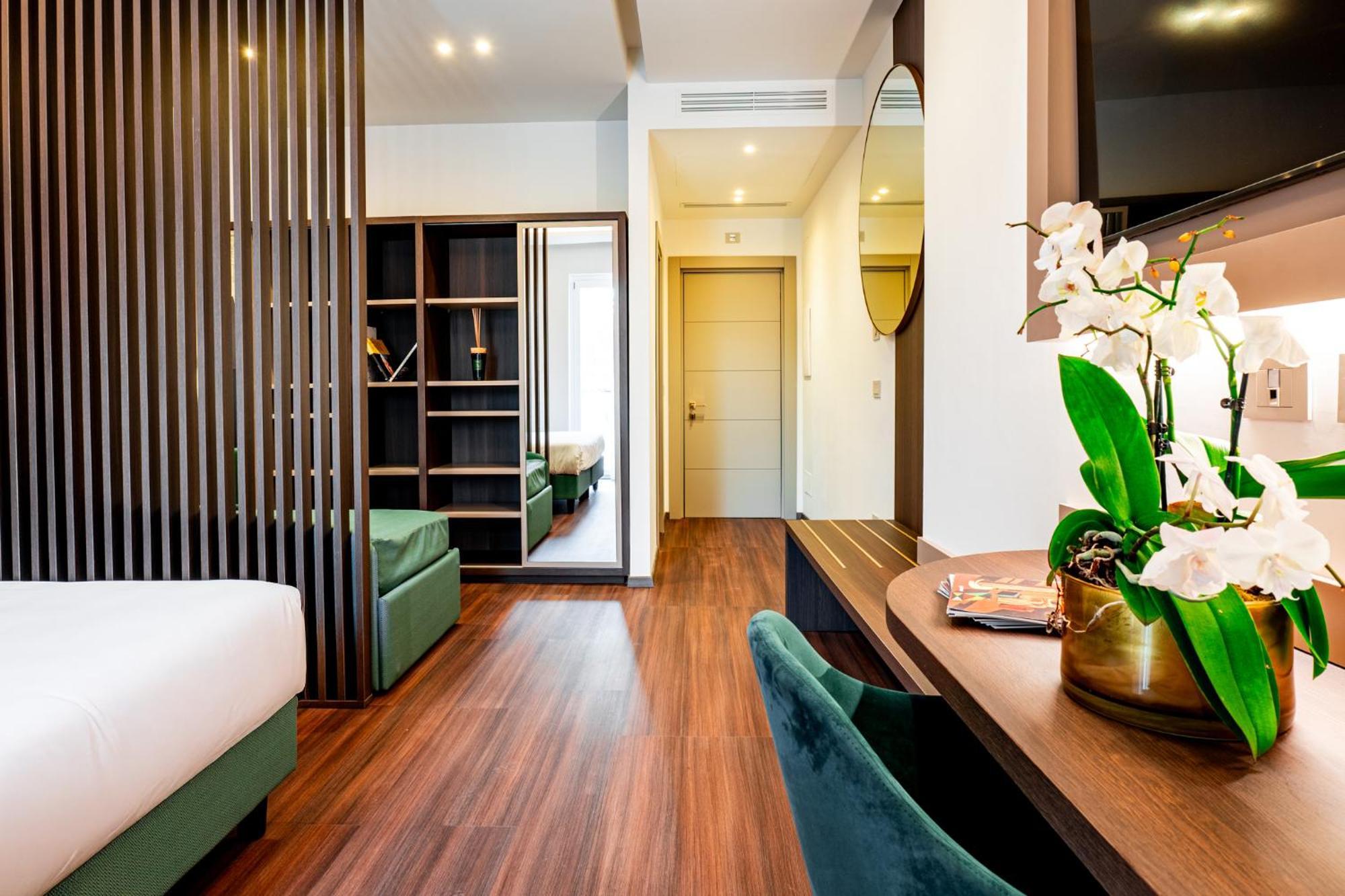 Hotel Vittoria Помпеи Экстерьер фото